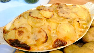PHOTO: Jacques Pepin's Potatoes Gratin