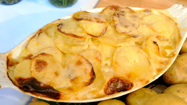 PHOTO: Jacques Pepin's Potatoes Gratin