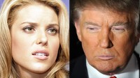 PHOTO Donald Trump, the co-owner of the Miss Universe Organization, will make the call on whether Carrie Prejean keeps her crown