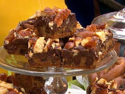 Gail Simmons' pretzel bars are shown here.