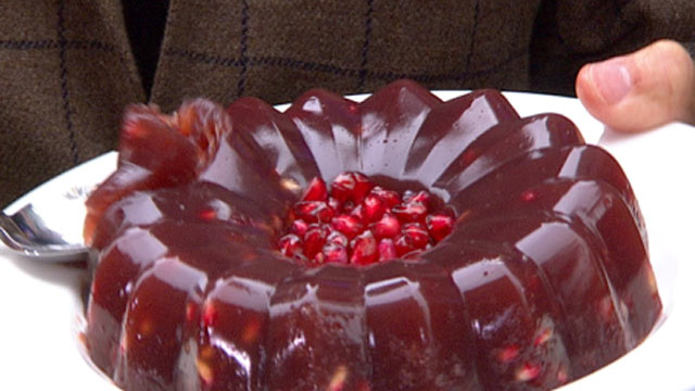 Alton Brown S Pomegranate Jello Recipe Abc News