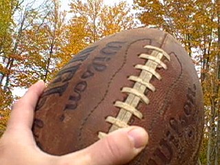 Quick Fix: Fall Is For Football