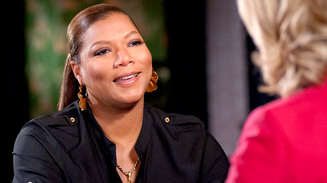 PHOTO: Queen Latifah sat down with "Good Morning America" anchor Lara Spencer to discuss her latest film "Joyful Noise."