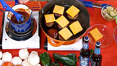 PHOTO: Rachael Ray Burger