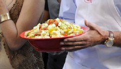 PHOTO: Rao's tortellini pasta salad is shown here.