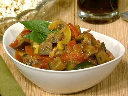PHOTO: Daphne Ozs ratatouille is shown here.