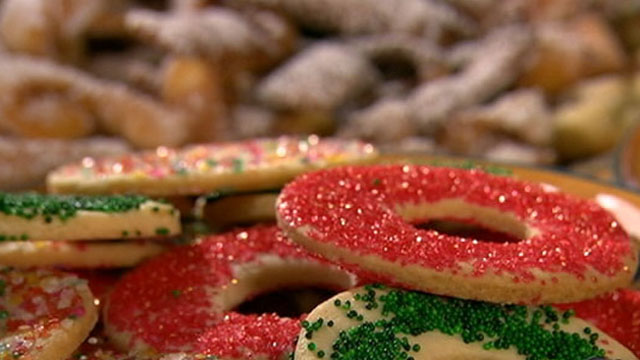 PHOTO: These cookies are perfect to give as gifts or to enjoy and eat.