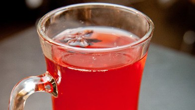 PHOTO: The red hot ruby cocktail is shown here.