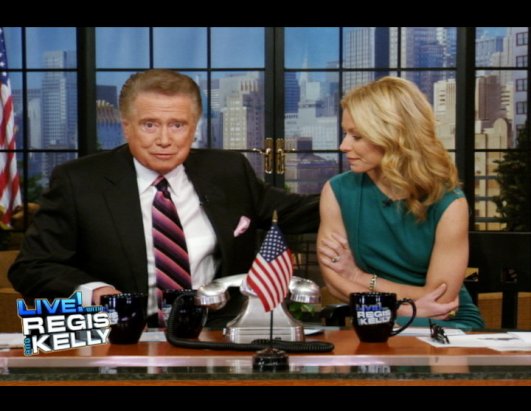 Regis Calls Show "Biggest Thrill of My Life"