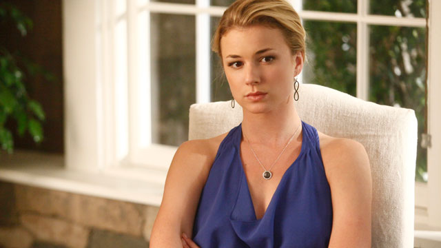 PHOTO: Emily VanCamp is shown in a scene from "Revenge".