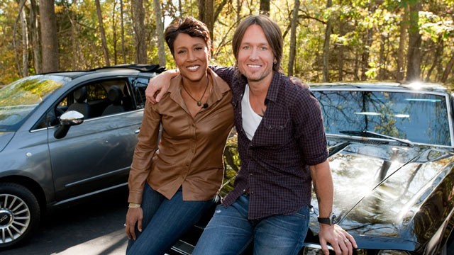 PHOTO: Robin Roberts will go behind-the-scenes and on tour with such country superstars as Keith Urban, in her show In the Spotlight with Robin Roberts.
