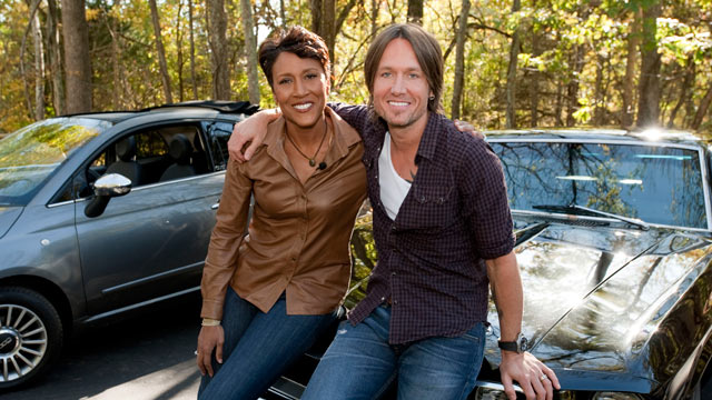 PHOTO: Robin Roberts will go behind-the-scenes and on tour with such country superstars as Keith Urban, in her show In the Spotlight with Robin Roberts.
