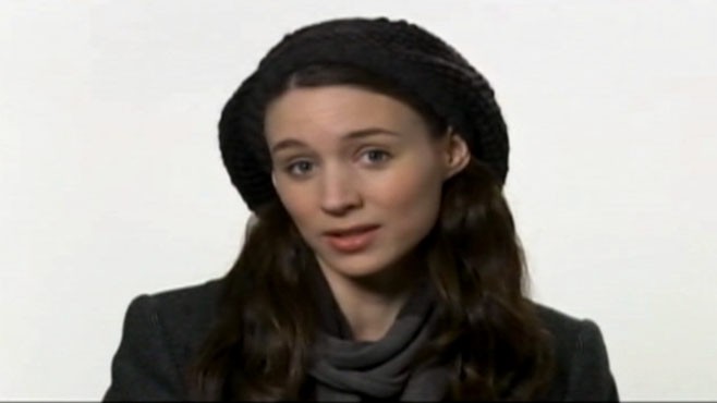 Girl Dragon Tattoo Movie. VIDEO: Rooney Mara has