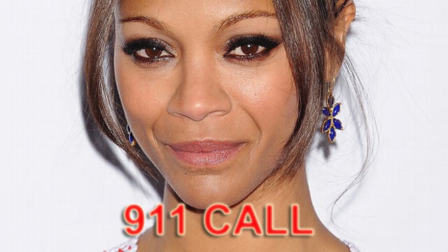 VIDEO: Zoe Saldana helped a woman who was in a car accident in Culver City, Calif.