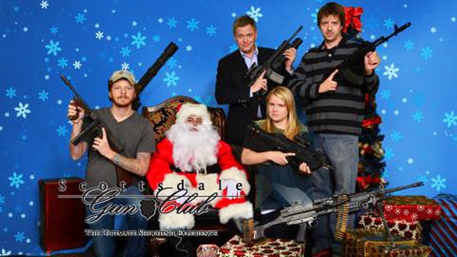 Santa and Machine Guns: In Arizona, Christmas Is Here Again
