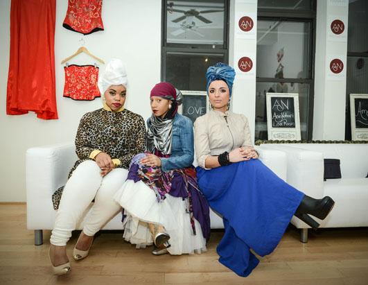 Modest Modeling: Fashion Designer Nailah Lymus
