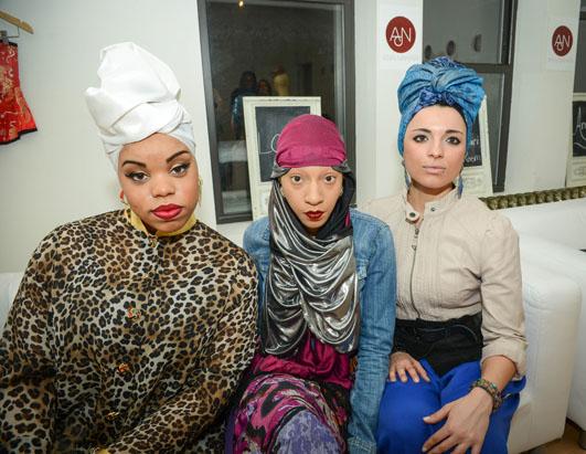 Modest Modeling: Fashion Designer Nailah Lymus