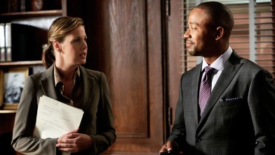 PHOTO: In the season two premiere of "Scandal," Quinn's identity is finally revealed.