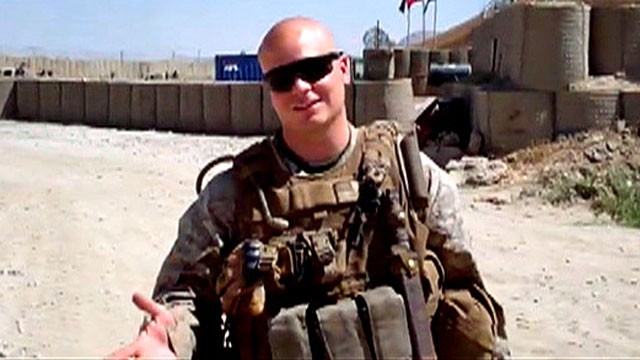 PHOTO: Sgt. Scott Moore from 3rd battalion in Afghanistan posted his invitation online.