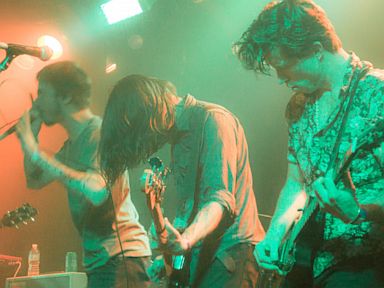 Olympic Snowboarder Shaun White's Band 'Bad Things' Begins Tour