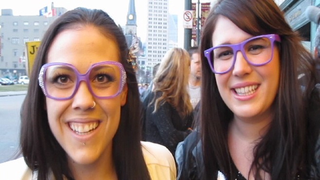 VIDEO: Charlie Sheens female fans weigh in on why they support his show.