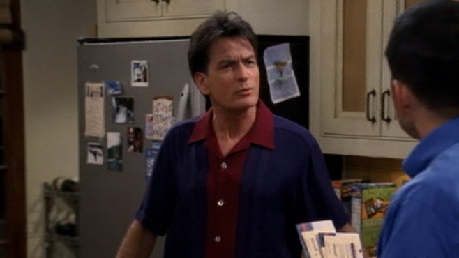 VIDEO: Charlie Sheen endorses Rob Lowe as his "Two and a Half Men" replacement.