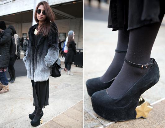 Shoes of Fashion: Fashion Week 2013