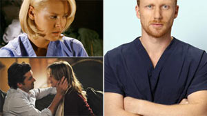 PHOTO Surprises await viewers of ABCs "Greys Anatomy" before the season ends.