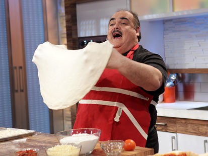 PHOTO: Carmelo Raccuglia is seen on GMA, January 25, 2012.