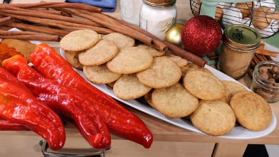 PHOTO: Emeril's spicy snickerdoodle cookies are shown here.