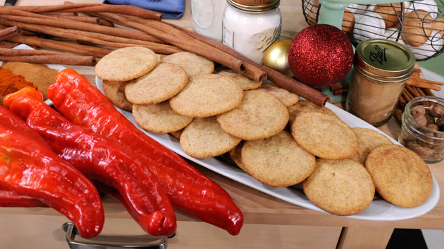 PHOTO: Emeril's spicy snickerdoodle cookies are shown here.