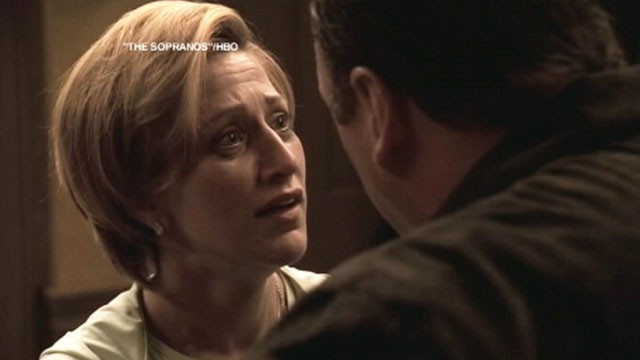 The Sopranos Carmela Vs Tony Video Abc News