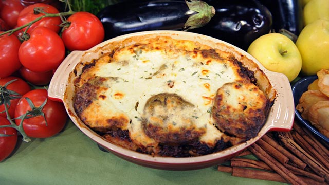 PHOTO: Speedy moussaka