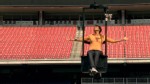 VIDEO: Robin takes a ride on Kenny Chesney's stadium chair.