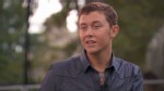 VIDEO: A typical day in the life of the "American Idol" winner and high school student.
