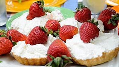 PHOTO: Emeril's Fresh Strawberry Pie is shown.