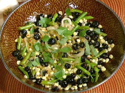 PHOTO: Daphne Ozs summer succotash is shown here.