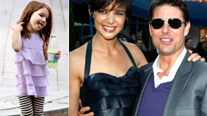 PHOTO Tom Cruise and Katie Holmes have reportedly splashed out $3.6million on their daughter?s clothes.