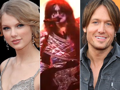 TAYLOR SWIFT PRANKS KEITH URBAN