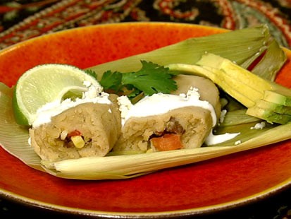 PHOTO: Clinton and Carlas beef and corn tamales are shown here.
