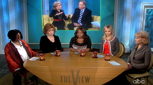 PHOTO Three days after their blowup with Bill OReilly, the women of "The View" reflected on the incident with cooler heads and calmer voices, but made it clear they still arent fans of the Fox News host