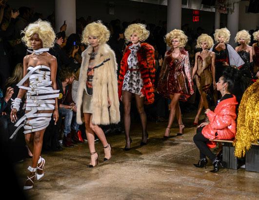 Backstage with Fashion Designers, The Blonds