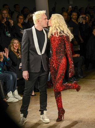 Backstage with Fashion Designers, The Blonds