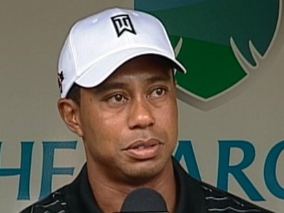 VIDEO: Tiger Woods wishes ex-wife Elin Nordegren the best in everything.