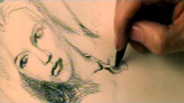 kate winslet titanic portrait. Portrait sketch of Kate