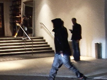 Video: Chris Brown seen outside Beverly Hills bar.