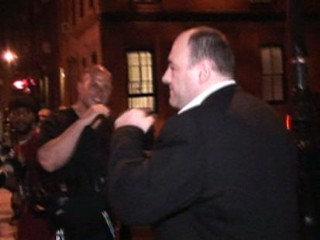 Whack! Gandolfini Explodes At Paparazzi