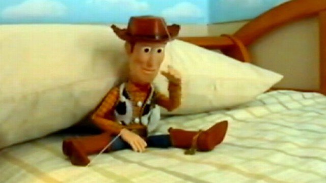 VIDEO: Aspiring filmmakers Jonason Pauley and Jesse Perrotta tried to remake the Pixar movie shot for shot.