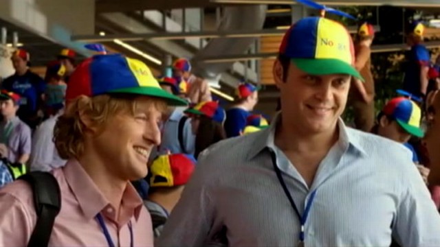 VIDEO: Comedy about recently laid off salesmen who apply for an internship at Google opens June 2013.