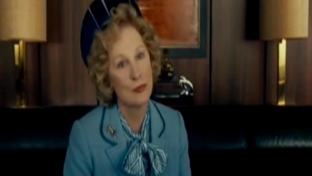 VIDEO: Meryl Streep stars as former British Prime Minister Margaret Thatcher in biopic.